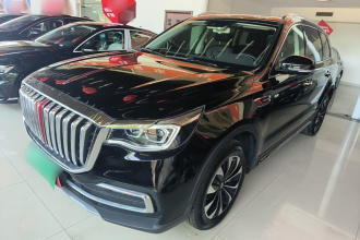 红旗HS7 2022款 3.0T 自动四驱智联旗享版 五座