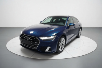 奥迪A7L 2024款 45TFSI quattro S-line 见远型 流晶套装