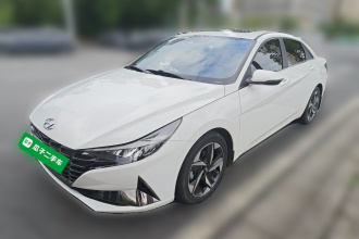 现代 伊兰特 2022款 1.5L CVT GLX精英版