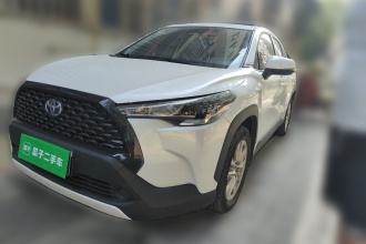 丰田 卡罗拉锐放 2023款 双擎 2.0L 精英版