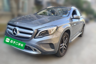 奔驰GLA 2015款 GLA 220 4MATIC 时尚型