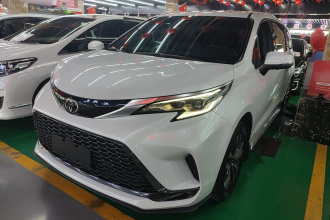 丰田 格瑞维亚 2024款 2.5L混动 尊贵PLUS四驱版