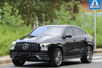 奔驰GLE轿跑 AMG 2020款 AMG GLE 53 4MATIC+ 轿跑SUV
