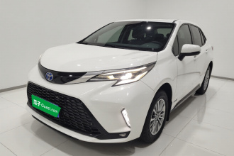 丰田 赛那SIENNA 2021款 2.5L混动 尊贵版