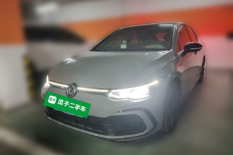 大众 高尔夫 2023款 改款 280TSI DSG R-Line Lite