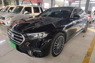 奔驰E级 2024款 E 300 L 豪华型