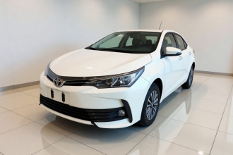 丰田 卡罗拉 2018款 1.2T S-CVT GL智享版