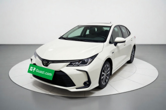 丰田 卡罗拉 2023款 1.2T 先锋版