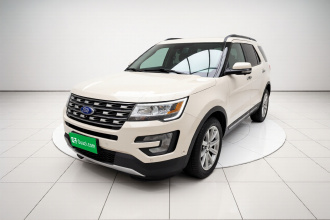 福特 探险者(进口) 2017款 2.3T 精英版