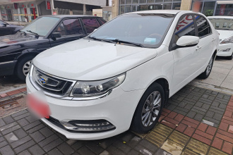 吉利汽车 远景 2017款 1.5L 手动幸福版