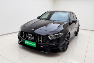 奔驰A级AMG(进口) 2024款 AMG A 45 S 4MATIC+燃擎当道特别版