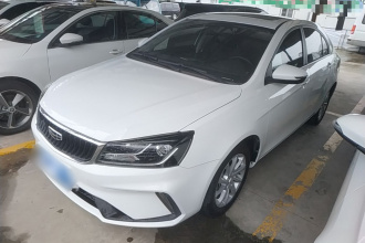 吉利汽车 帝豪 2021款 UP 1.5L CVT豪华型