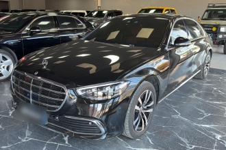 奔驰S级 2022款 改款 S 400 L 豪华型
