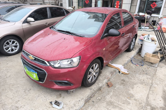 雪佛兰 爱唯欧 2014款 三厢 1.4SL AT 时尚版