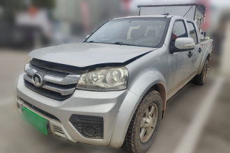 长城 风骏5 2021款 2.0T柴油两驱超惠型大双排国VI GW4D20M