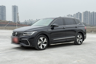 大众 途观L 2023款 改款 330TSI 自动两驱R-Line越享版