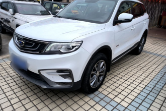 吉利汽车 博越 2018款 1.8TD 自动两驱智联型4G互联版