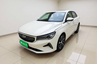 吉利汽车 帝豪 2023款 第4代冠军版 1.5L CVT尊贵型