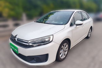 雪铁龙 C4世嘉 2016款 1.6L 自动舒适型