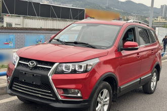 北汽幻速S3 2016款 S3L 1.5L 手动尊享型