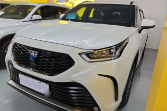 丰田 皇冠陆放 2023款 2.5L HEV四驱精英版