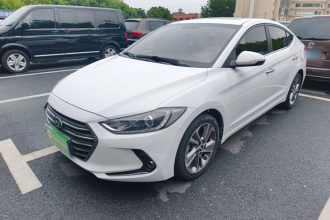 现代 领动 2016款 1.6L 自动智炫·精英型