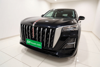 红旗HS5 2023款 2.0T 旗享Pro50万辆纪念版