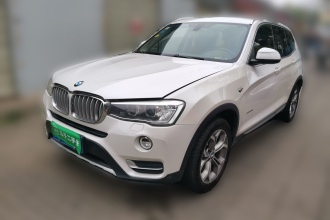 宝马X3(进口) 2014款 xDrive20i X设计套装