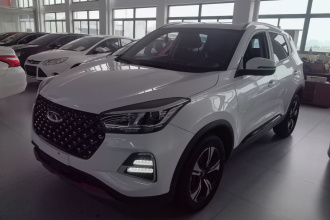 奇瑞 瑞虎5x 2022款 超级英雄版 1.5L CVT时尚型