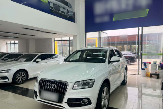 奥迪Q5 2018款 典藏版 40 TFSI 进取型