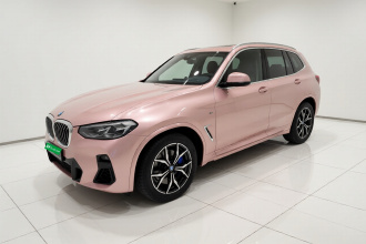 宝马X3 2022款 xDrive25i M运动套装
