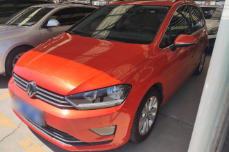 大众 高尔夫·嘉旅 2016款 230TSI 自动进取型