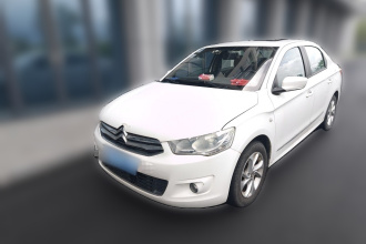 雪铁龙 爱丽舍 2014款 1.6L 手动舒适型