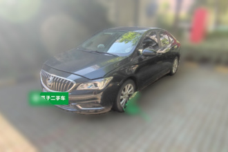 别克 威朗 2017款 三厢 15S 自动领先型