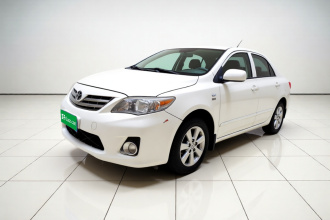 丰田 卡罗拉 2013款 特装版 1.6L 自动炫酷型GL