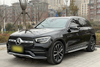 奔驰GLC 2020款 改款 GLC 300 L 4MATIC 动感型