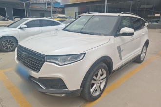 众泰T700 2017款 1.8T 双离合尊享型