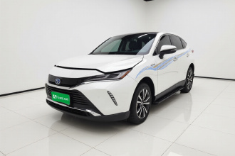 丰田 凌放HARRIER 2023款 双擎 2.5L CVT两驱豪华版