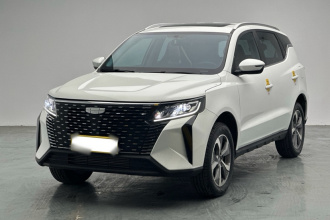 吉利汽车 豪越PRO 2024款 1.5T DCT 纵横+