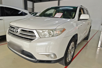 丰田 汉兰达 2012款 2.7L 两驱7座豪华版