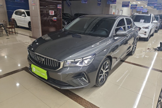 吉利汽车 帝豪 2022款 第4代 1.5L CVT尊贵型