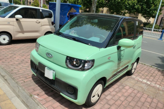 奇瑞QQ QQ冰淇淋 2022款 170km 圣代 磷酸铁锂