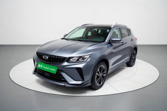 吉利汽车 缤越 2023款 1.5T DCT铂金版