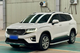 吉利汽车 豪越 2022款 1.8TD 自动尊贵型 7座