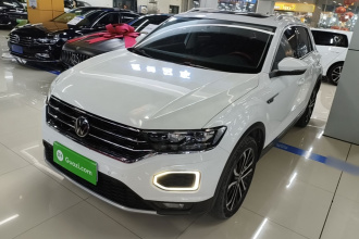 大众 T-ROC探歌 2021款 280TSI DSG两驱舒适智联版