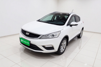 吉利汽车 帝豪GS 2016款 优雅版 1.8L 自动领尚型