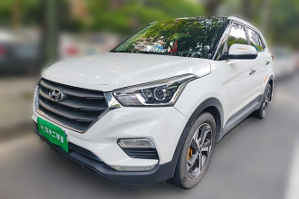北京现代ix25 2017款 1.6L 自动智能型