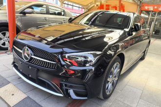 奔驰E级 2022款 改款二 E 300 L 运动豪华型