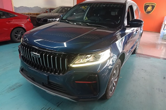 吉利汽车 远景X6 2021款 PRO 1.4T 手动尊贵型