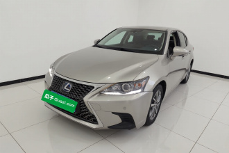 雷克萨斯CT 2017款 CT200h 精英版 单色 国V